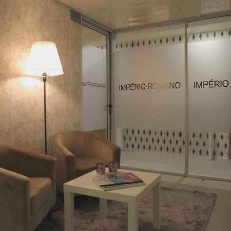 Imperio Romano Hotel บรากา ภายนอก รูปภาพ