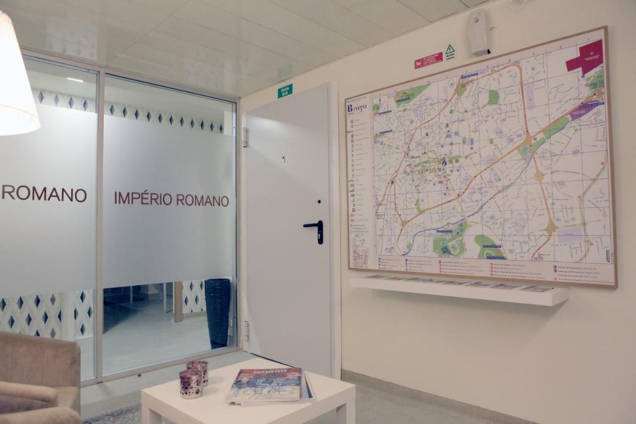 Imperio Romano Hotel บรากา ภายนอก รูปภาพ